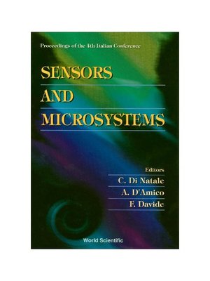 cover image of Sensors and Microsystems, Proceedings of the 4th Italian Conference